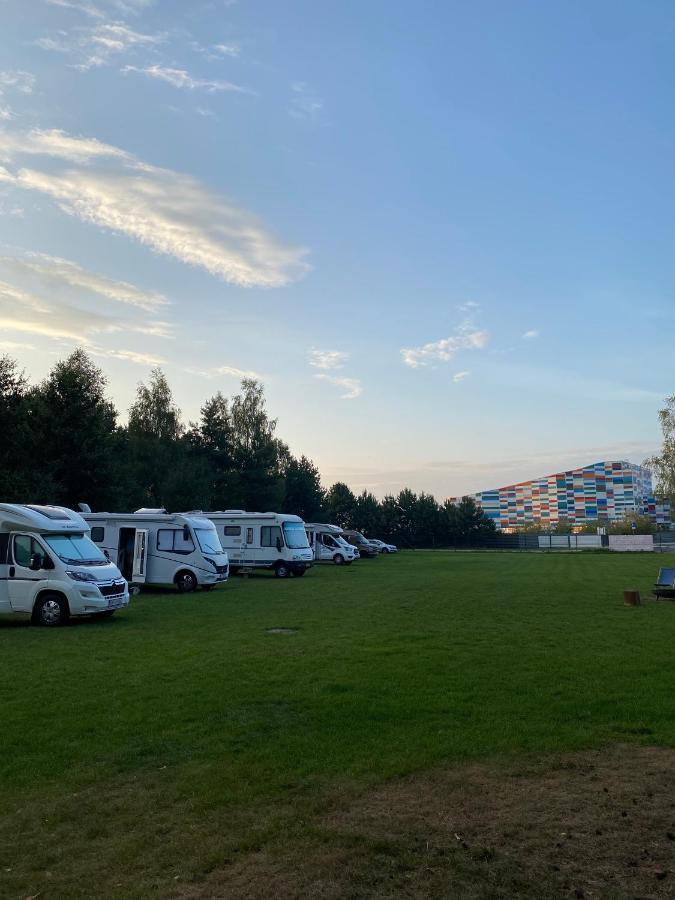 Apartamenty Wakacyjna Wioska Ngo 20M Od Suntago Mszczonów Εξωτερικό φωτογραφία